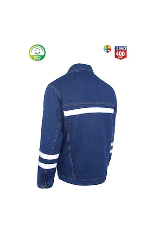 Kot İş Takımı Reflektörlü Pantolon Ve İş Montu Myform Marka 3109-2136