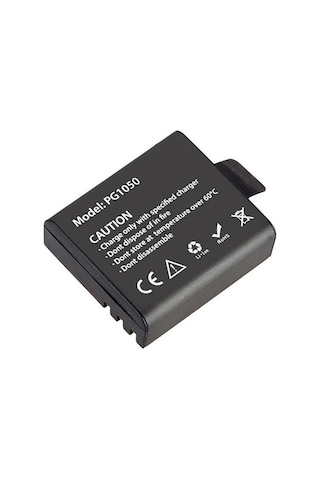 Eken H9 H9R W9 Yedek Batarya 3.7V 1050 Mah Pil
