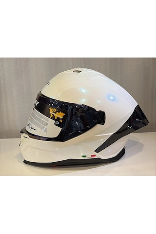 Sway Sw 867 Blue White Renkli Camlı Beyaz/mavi