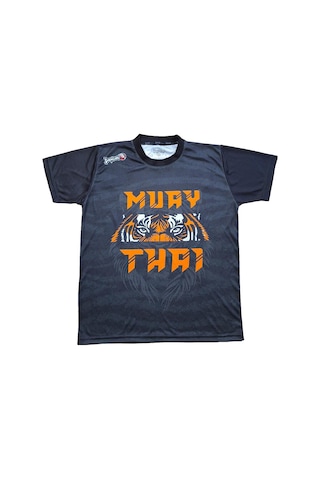 Dragondo Tx711 Tiger Muay Thai Tişört Dijital Baskılı Muaythai Tshirt 001
