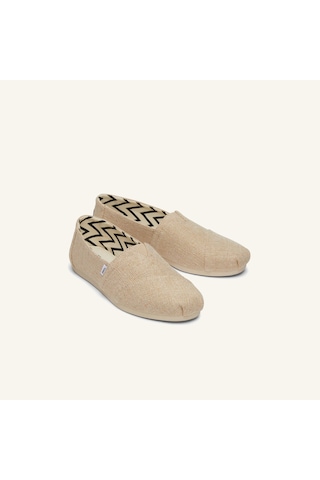 10018279 Natural Espadril Kadın 10018279 Toms Alpargata Classıc