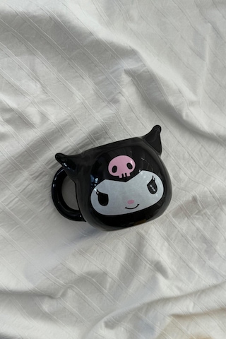 Mobgift Kuromi Tasarımlı Kupa Bardak