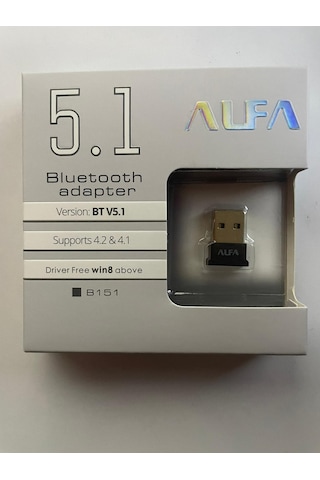 Alfanet B151 Dongle 5.1 Usb Mini Bluetooth Adaptör