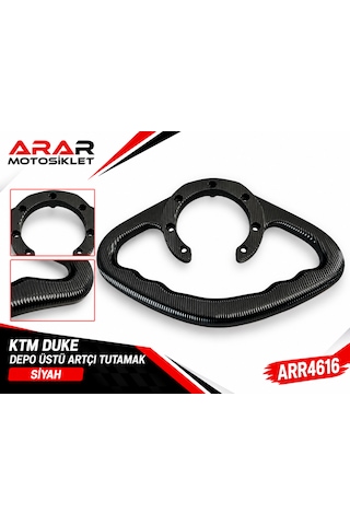Ktm Duke Depo Üstü Artçı Tutamak Siyah-4616