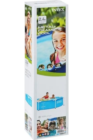 Intex Metal Çerçeveli Havuz 244 X 51 Cm 28205np 168454722