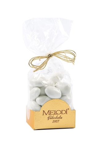 Melodi Çikolata Beyaz Badem Şekeri 500 G