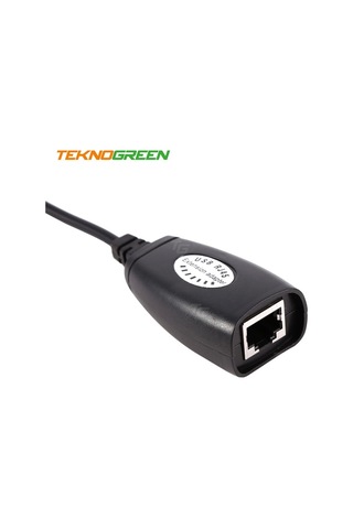 Teknogreen Tku-9050 50m. Usb Rj45 Extender