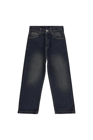Civil Boys Baggy Kalıp 6-9 Yaş Pantolon Kot - Turuncu Bakır Tint