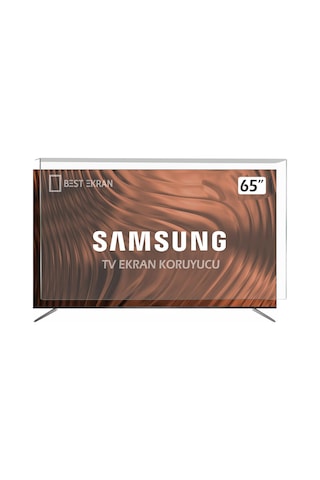 Samsung Uyumlu Crystal 65tu7000 Tv Ekran Koruyucu Ue65tu7000u