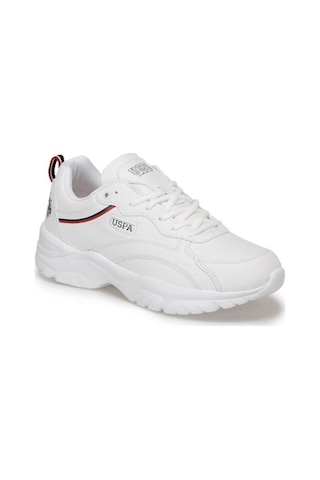 U.S. Polo Assn. U.S. Polo Assn Tracey WMN 2FX 101081922 Kadın Ayakkabı Beyaz