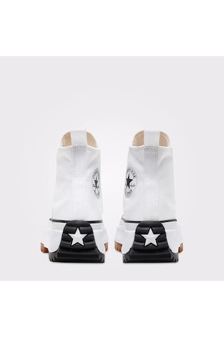 Converse Chuck Taylor Run Star Beyaz Sneaker 166799c-102 001