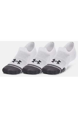 Under Armour Unisex UA Performance Tech 3’lü Paket Ultra Low Tab Çorap 1379502-100