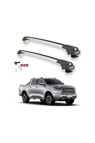 Turtle Great Wall Cannon 2019-2025 Ara Atkı Air1 Gri