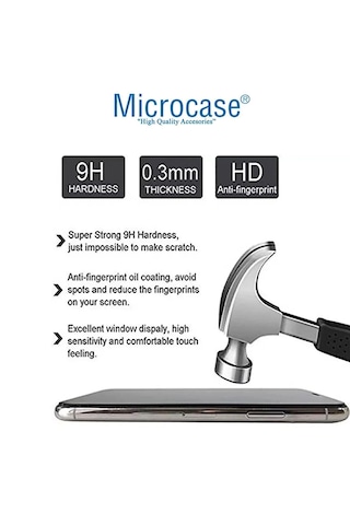 Microcase Xiaomi 17 Ultra Tam Kaplayan Çerçeveli Tempered Ekran Koruyucu -al3276