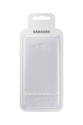 Galaxy Grand Prime Plus İle Uyumlu Slim Cover Şeffaf Ef-ag532ctegww Şeffaf