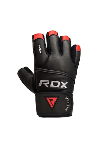 L7 Ağırlık Çalışma Eldiveni Siyah