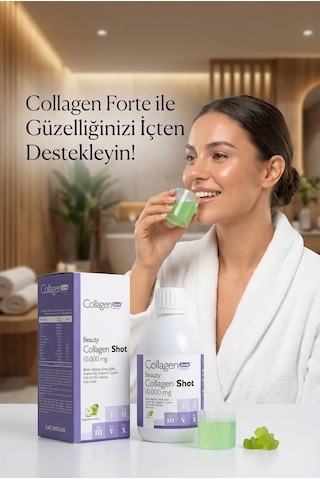 Collagen Fort I_II_III_V_X Collagen Shot 500 ML