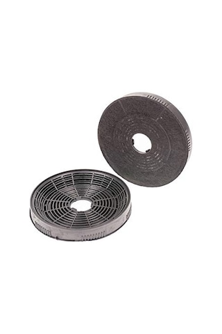 2li Davlumbaz Karbon Filtresi 16cm Çap, Silverline, Lanova, Esty,kumtel İle Uyumlu