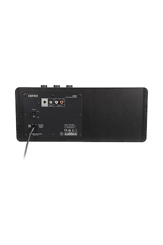 Edifier D12 70w Rms Bluetooth 5.0 Entegre Masaüstü Stereo Hoparlör Rca/aux Girişli, Uzaktan Kumandalı - Siyah