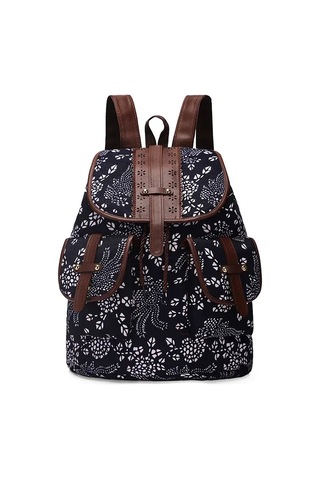 Yeni Satış Çiçek Oxford Kadın Sırt Çantası 2024 Yüksek Kaliteli Çok Renkli