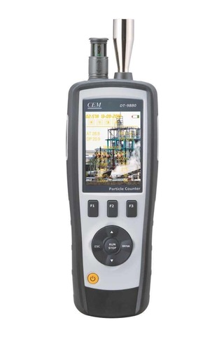 Cem Dt 9880 Partikül Ölçer