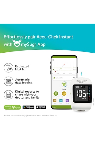Roche Accu-chek Instant Şeker Ölçüm Cihazı