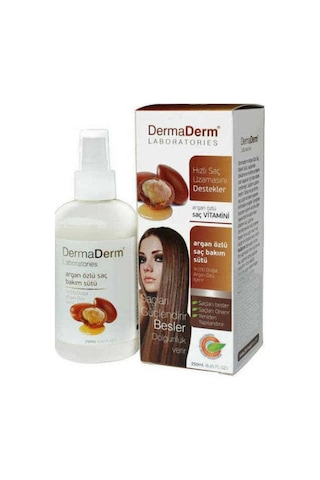 Dermaderm Argan Yağı Özlü Saç Bakım Sütü 250 ML