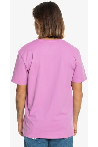Quiksilver Mwmınılogo Tees Pembe Erkek Kısa Kol T-shirt 000000000101933114 Pembe
