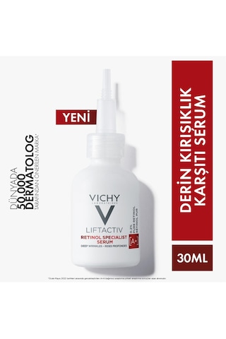 Vichy Liftactiv Retinol Specialist Derin Kırışıklık Karşıtı Serum