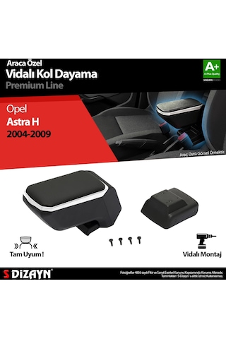 Opel Astra H Abs Vidalı Kol Dayama Kolçak Gri 2004-2009 A+kalite