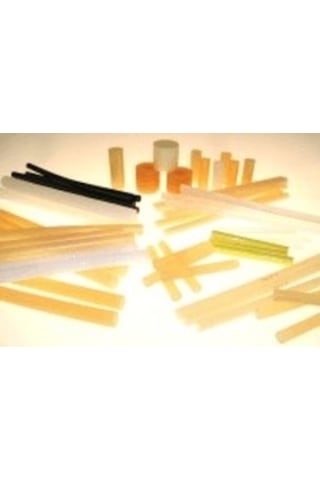 Stein İnce Şeffaf Sıcak Silikon Mum Silikon 30 Adet