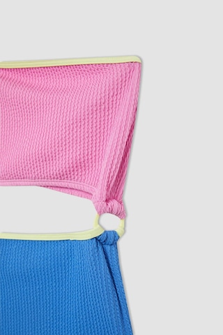 Defacto Kız Çocuk Mayo C0329a824smpn444 Pembe