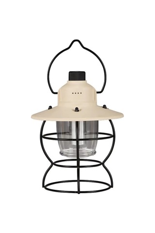 Şarj Edilebilir Led Kamp Lambası - Güçlü Aydınlatmalı Beyaz Beyaz