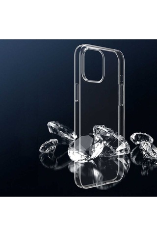 Zeyline Apple Uyumlu iPhone 14 Pro Zore Droga Kapak-renksiz