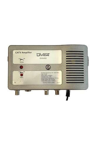 Divisat Dha 400 Hat Yükseltici Amplifier 40db - Zamak Kasa