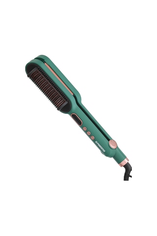 Powertec TR-2820 Fırçalı Dalgalı Ionic Saç Düzleştirici