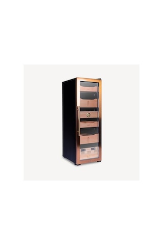 Lubinski Siyah - Gold Elektronik Puro Dolabı Ra-333 Lb-033