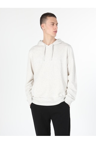 Colin's Regular Fit Beyaz Erkek Sweatshirt cl1055785_Q1.V2_SNM