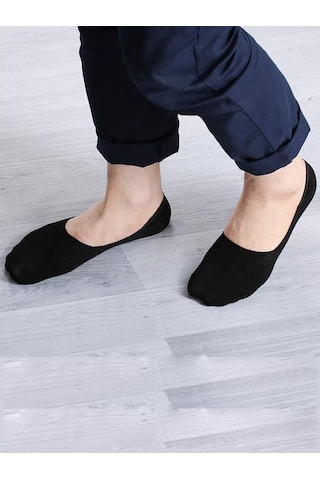 Snob Kısa Çorap 12 Çift Takım 235260703 Siyah