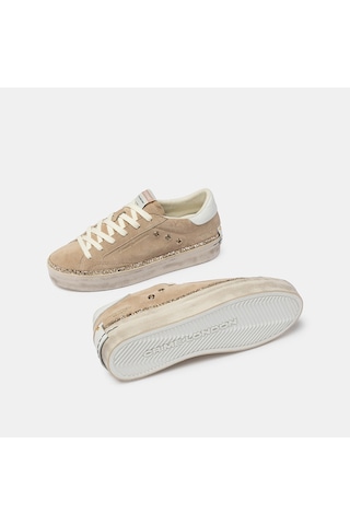 Sneaker Kadın 29054pp8.15 Crime London Dıstressed Platform 15/c08l Caramel
