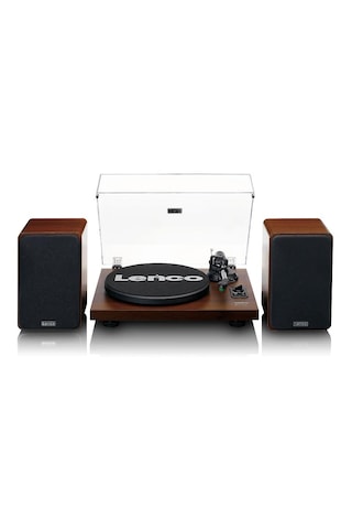 Lenco LS-600 Ahşap Bluetoothlu Pikap Plak Çalar