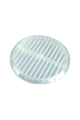 Doğalgaz Menfez Havalandırma Şeffaf Cam Menfezi