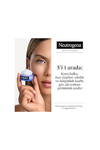 Neutrogena Collagen Bank Nemlendirici Gündüz Kremi & Canlandırıcı Göz Kremi