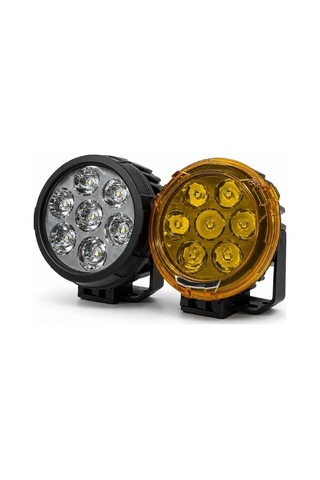 7 Li Led Mini Driving Light Ip68 Dc 12-80v 30000 Saat Ömürlü Profesyonel Sis Farı
