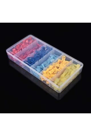 Quick Splice Connector - Bağlantı Konnektörü - 3 Boy 60 Adet Set