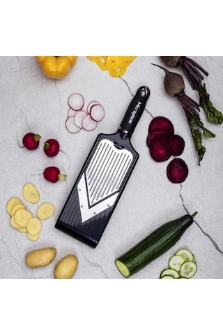 Microplane Julienne Özellikli V-Doğrayıcı