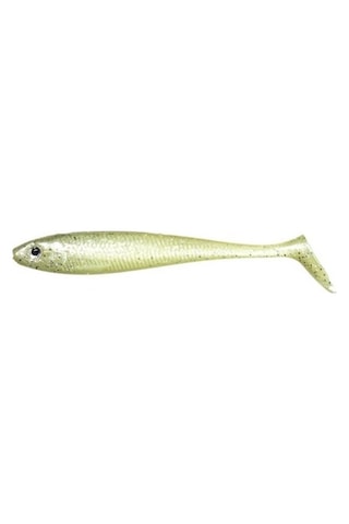 Ryuji Panic Shad 9cm 5.5gr Silikon Yem Pearl White Glow