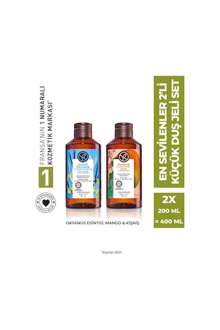 Yves Rocher En Sevilenler 2'li Küçük Duş Jeli Seti-9916828 200 Ml Diğer