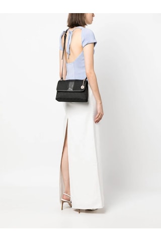 Bryant Park Flap Cbo Mini Omuz Çantası-siyah Siyah