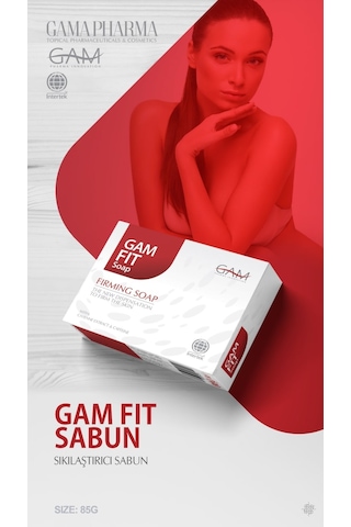Gam Fit Pürüzsüz Esnek ve Genç Görünüm İçin Sıkılaştırıcı Sabun 85 G